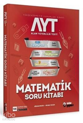 Metin Yayınları AYT Matematik Soru Kitabı - 1