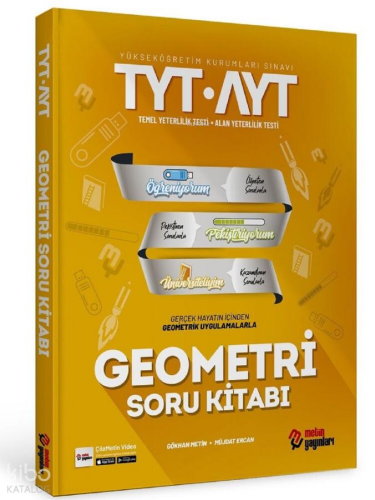 Metin Yayınları TYT-AYT Geometri Soru Kitabı - Metin Yayınları