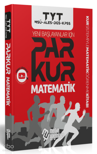 Metin Yayınları TYT Parkur Matematik Öğrenme Kitabı - 1