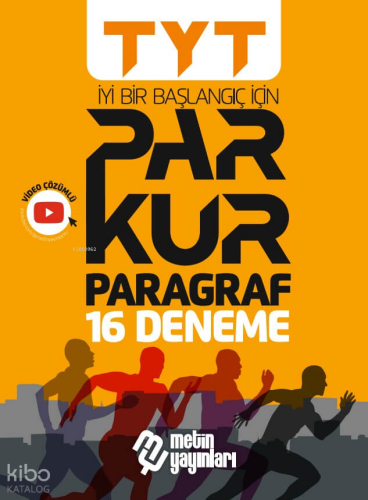 Metin Yayınları TYT Parkur Paragraf 16 Deneme - Metin Yayınları