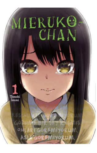 Mieruko-chan Cilt 1 - İzumi Tomoki - Kayıp Kıta Yayınları
