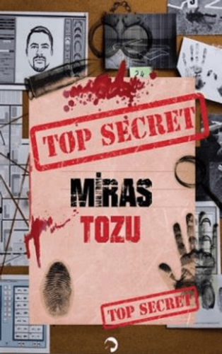 Miras Tozu ile Katliam - Dedektif Oyunu - Leopar Yayınları