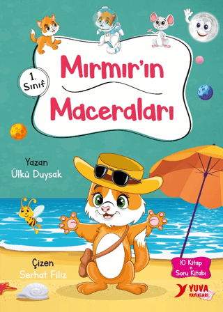 Mırmır’ın Maceraları - Ülkü Duysak - Yuva Yayınları