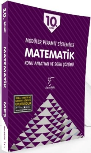 Modüler Pramit Sistemi 10. Sınıf Matematik (Set) - Kolektif - Karekök Yayıncılık