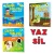 Mucit Karınca Çarpım Tablosu Öğreten Kitap Serisi YAZ-SİL - 2