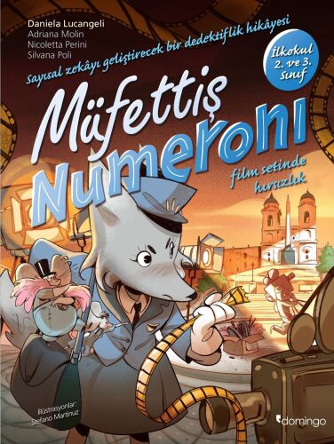 Müfettiş Numeroni 1 - Film Setinde Hırsızlık - Domingo Yayınevi