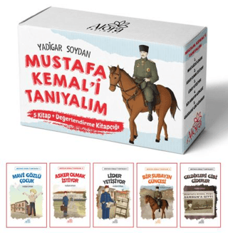 Mustafa Kemal'i Tanıyalım - Kutulu 5 Kitap - Yadigar Soydan - 1