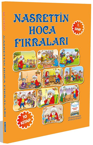 Nasrettin Hoca Fıkraları (10 Kitap Takım) - Kolektif - Parıltı Yayınları
