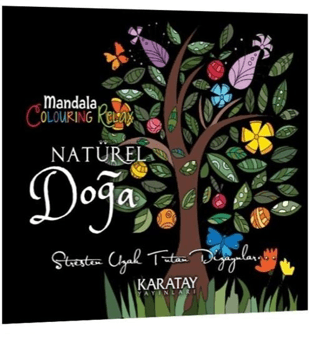 Natürel Doğa - Mandala - Kolektif - Karatay Yayınları