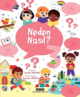 Neden Nasıl? - 3 Yaş - Aurelie Desfour - Yapı Kredi Yayınları