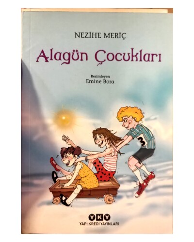 Nezihe Meriç - Alagün Çocukları - Yapı Kredi Yayınları ( YKY )
