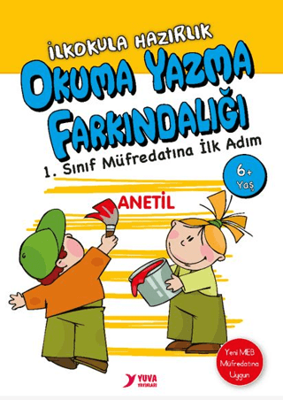 Okuma Yazma Farkındalığı - İlkokula Hazırlık - Buçe Dayı - Yuva Yayınları