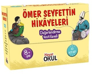 Ömer Seyfettin Set (10 Kitap Takım) - Hayat Okul Yayınları