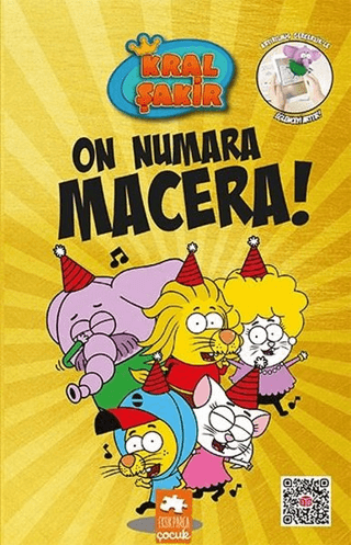 On Numara Macera! - Kral Şakir 10 - Varol Yaşaroğlu - Eksik Parça Yayınları