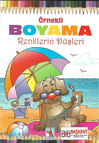 Örnekli Boyama - Renklerin Düşleri - Kolektif - Nurdan Yayınları