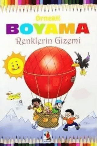 Örnekli Boyama - Renklerin Gizemi - Kolektif - Nurdan Yayınları