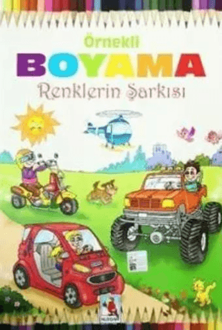 Örnekli Boyama - Renklerin Şarkısı - Kolektif - Nurdan Yayınları