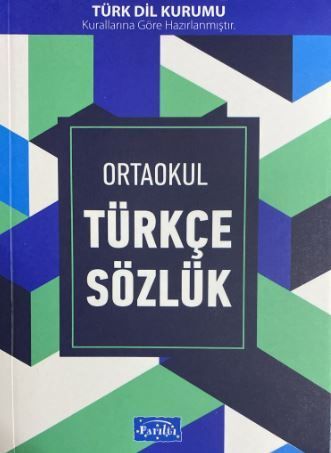 Ortaokul Türkçe Sözlük - Parıltı Yayınları
