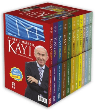 Osmanlı Tarihi Kayı Seti (11 Kitap - Kayı Bayrağı Hediyeli) - Ahmet Şimşirgil - Timaş Tarih
