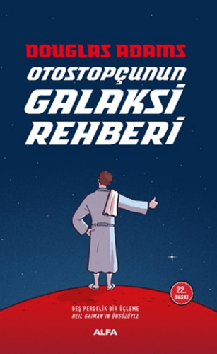 Otostopçunun Galaksi Rehberi (5 Cilt Tek Kitapta - Ciltli) - Douglas Adams - Alfa Yayınları