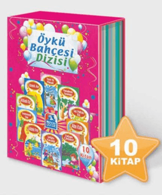 Öykü Bahçesi Dizisi (10 Kitap Takım) - Kolektif - Mercek Çocuk