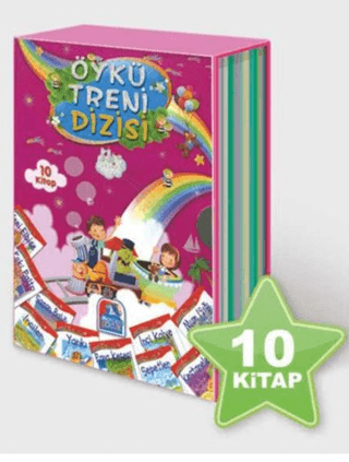 Öykü Treni Dizisi (10 Kitap Takım) - Kolektif - Mercek Çocuk