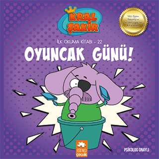 Oyuncak Günü - Varol Yaşaroğlu - Eksik Parça Yayınları