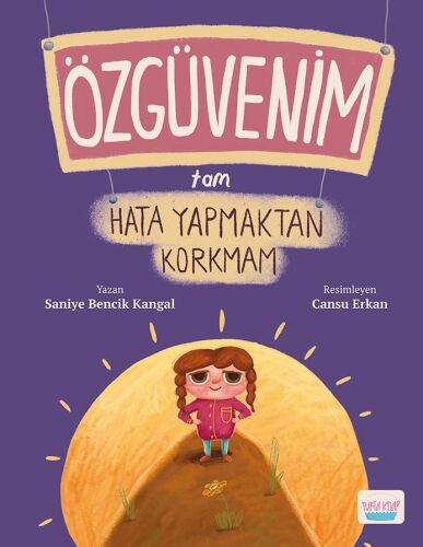 Özgüvenim Tam Hata Yapmaktan Korkmam - Turta Kitap