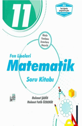 Palme 11. Sınıf Fen Liseleri Matematik Soru Kitabı - Mehmet Fatih Özdemir - Palme Yayınları