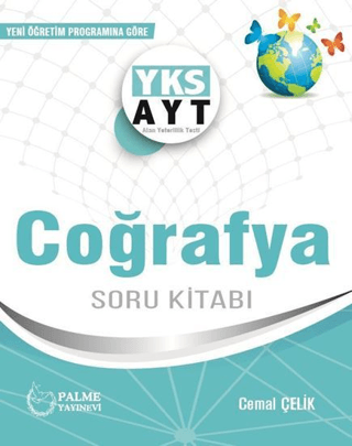 Palme YKS AYT Coğrafya Soru Kitabı - Cemal Çelik - Palme Yayınları