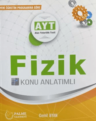 Palme YKS AYT Fizik Konu Kitabı - Cemil Ayan - Palme Yayınları