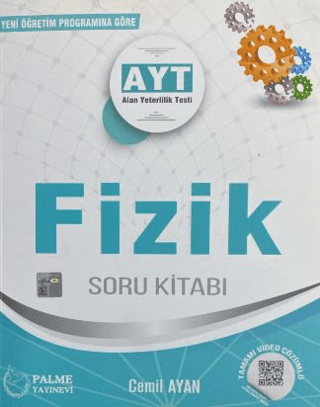 Palme YKS AYT Fizik Soru Kitabı - Cemil Ayan - Palme Yayınları