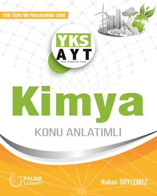 Palme YKS AYT Kimya Konu Anlatımlı - Hakan Söylemez - Palme Yayınları