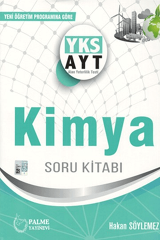Palme YKS AYT Kimya Soru Kitabı - Hakan Söylemez - Palme Yayınları