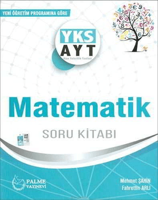 Palme YKS AYT Matematik Soru Kitabı - Fahrettin Arlı - Palme Yayınları