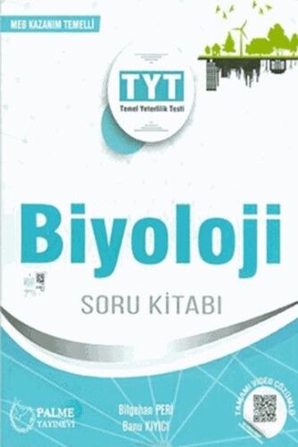 Palme YKS TYT Biyoloji Soru Kitabı - Palme Yayınları