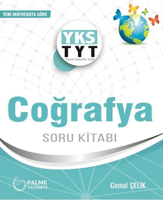 Palme YKS TYT Coğrafya Soru Kitabı - Cemal Çelik - Palme Yayınları