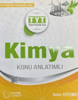 Palme YKS TYT Kimya Konu Anlatımlı - Hakan Söylemez - Palme Yayınları