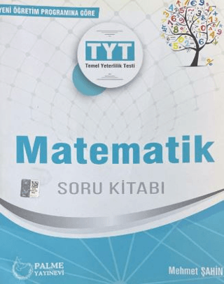 Palme YKS TYT Matematik Soru Kitabı - Mehmet Şahin - Palme Yayınları