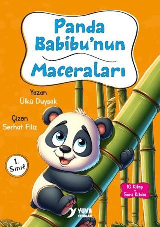 Panda Babibu’nun Maceraları (10 Kitap) - Ülkü Duysak - Yuva Yayınları