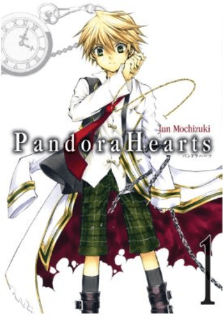 Pandora Hearts Cilt 1 - Jun Mochizuki - 1
