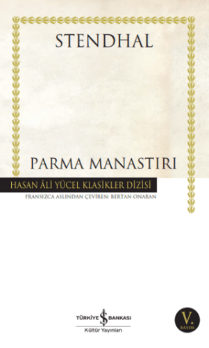 Parma Manastırı - Marie-Henri Beyle Stendhal - 1