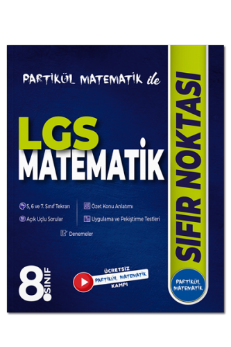 Partikül Matematik ile 8. Sınıf LGS Matematik Sıfır Noktası - Partikül Matematik