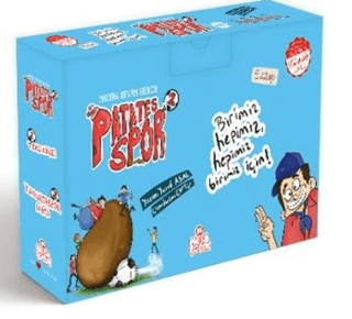 Patates Spor Macera Devam Ediyor 2. Set (5 Kitap) - Yusuf Asal - 1