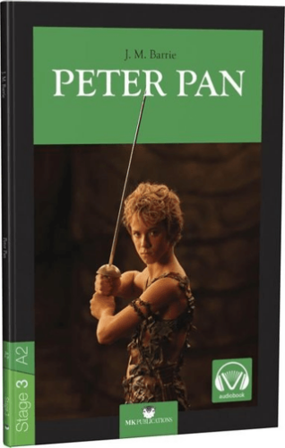 Peter Pan - Stage 3 - İngilizce Hikaye - James Matthew Barrie - MK Publications