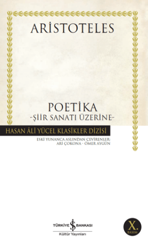 Poetika - Aristoteles - İş Bankası Kültür Yayınları