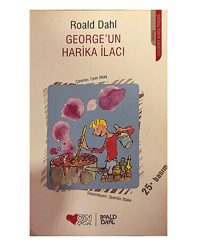 Roald Dahl - George'un Harika İlacı - 1
