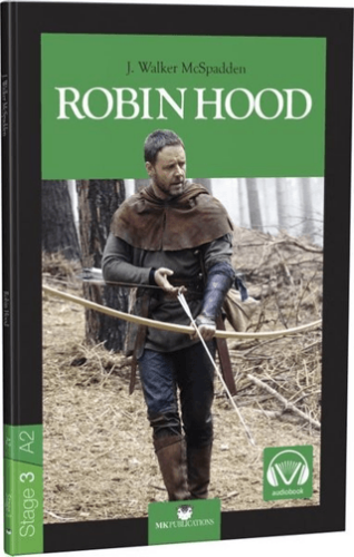 Robin Hood - Stage 3 - İngilizce Hikaye - J. Walker McSpadden - MK Publications