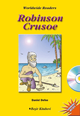 Robinson Crusoe Level 6 - Daniel Defoe - Beşir Kitabevi