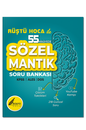Rüştü Hoca ile 55 Hikayede Sözel Mantık - Rüştü Hoca